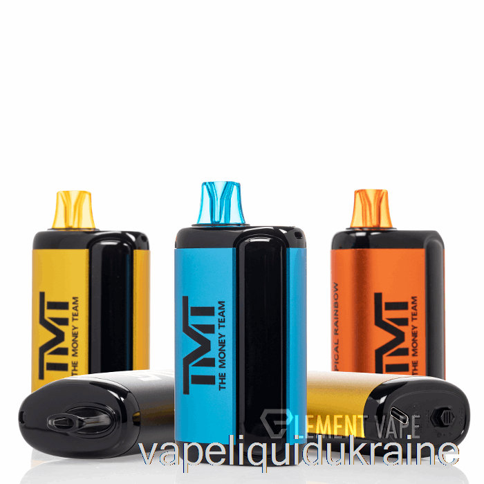 Vape Ukraine Floyd Mayweather TMT 15K Disposable Blue Razz